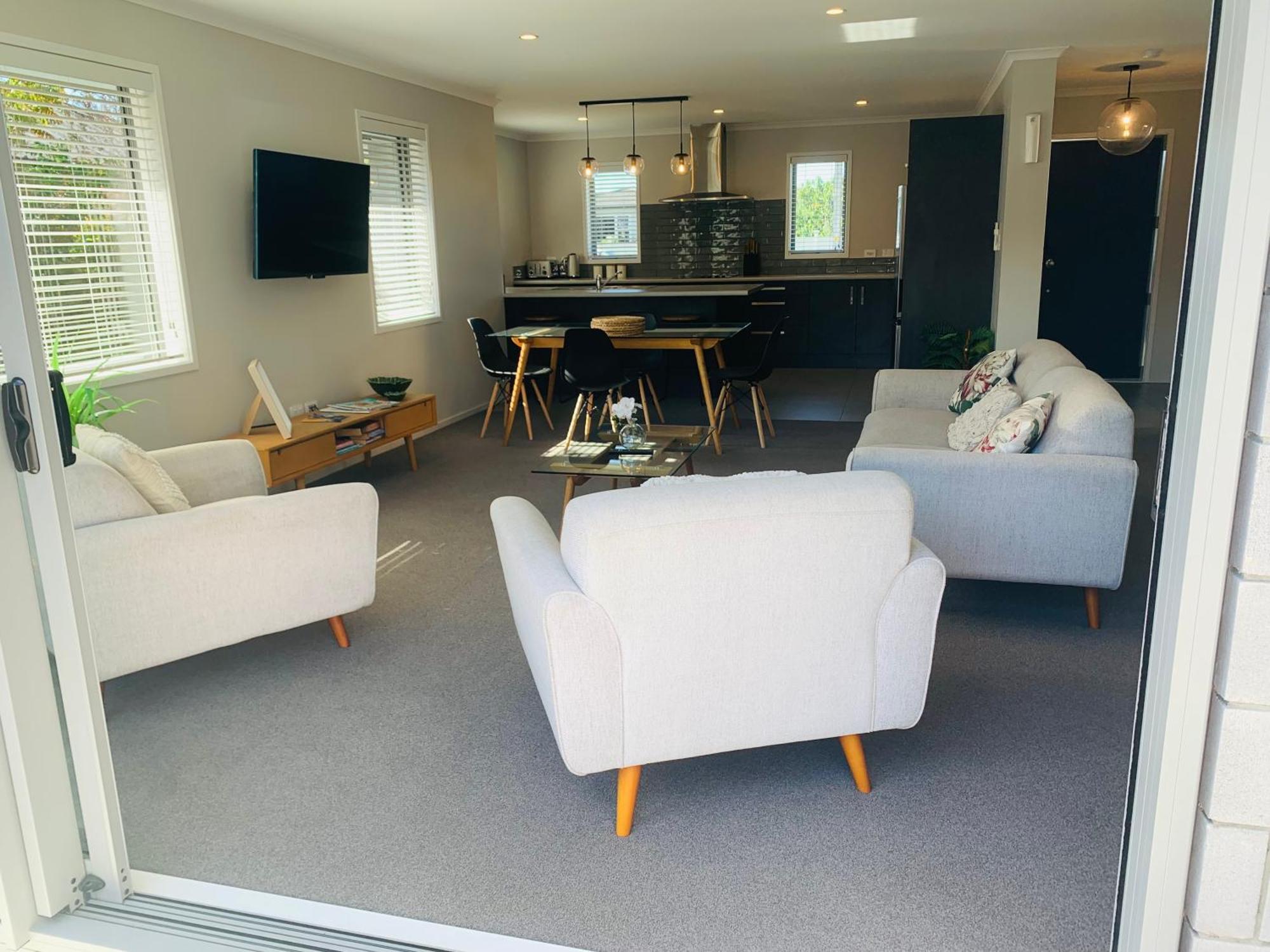Stunning Modern Retreat Villa Hastings Exteriör bild