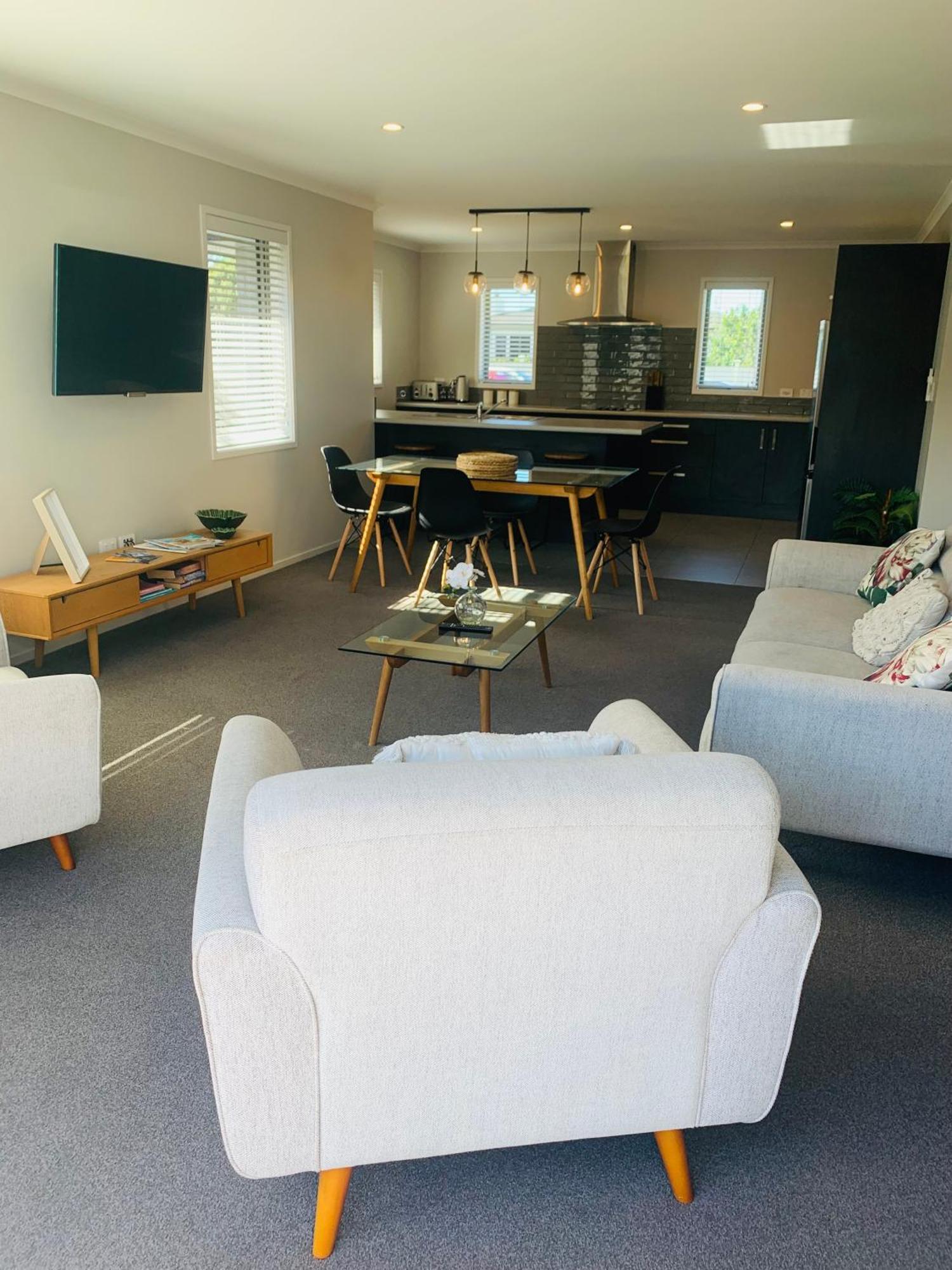 Stunning Modern Retreat Villa Hastings Exteriör bild